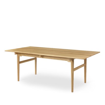 CH327 Table, Oiled oak
