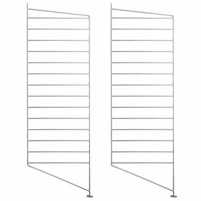 String Outdoor Floor Panel, Set of 2, 85 x 30 cm