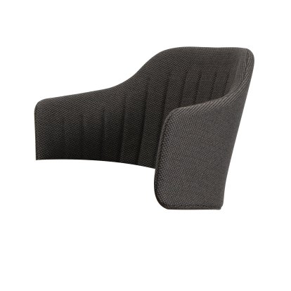 Backrest Cushion for Choice Armchair, Focus - Dark grey