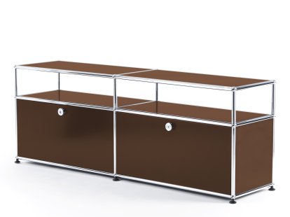 USM Haller TV-Board with Extension, USM brown
