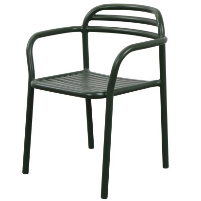 Bliss Armchair, Dark green