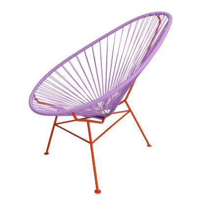 Acapulco Chair Classic, Jacaranda - Orange / purple