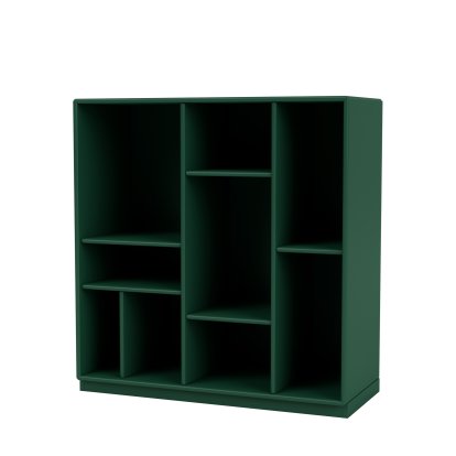 Compile Shelf, Pine, Plinth