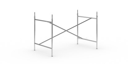 Eiermann 1 Table Frame , Chrome, Centred, 110 x 66 cm, With extension (height 72-85 cm)