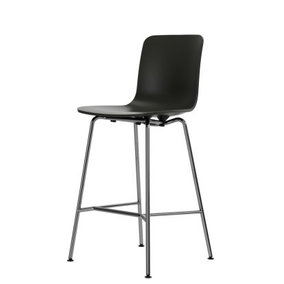 HAL RE Bar Stool, Basalt grey RE, Kitchen version: 645mm