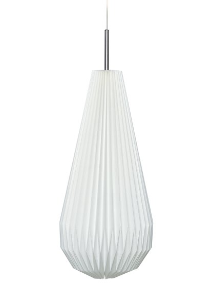 Model 181 Comet Pendant Lamp, L: H 67 x Ø 25 cm 