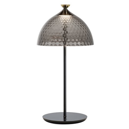 Pumo Table Lamp, Smoke-grey