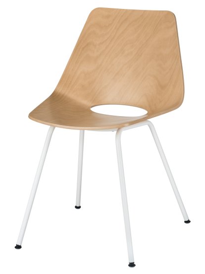 S 661, Natural stained beech (TP 17), Pure White (RAL 9010)