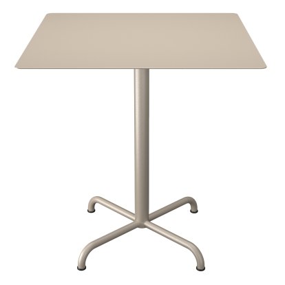 Pico Table, Beige, Square (70 x 70 cm), 4 star