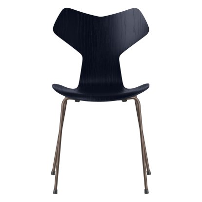 Grand Prix 3130 Chair, Coloured ash, Midnight blue, Brown bronze
