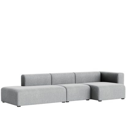 Mags Sofa Combination 4, Right armrest, Hallingdal 130 - light grey