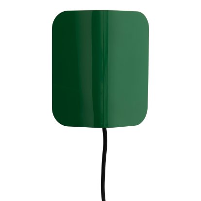 Apex Wall Lamp, Emerald green