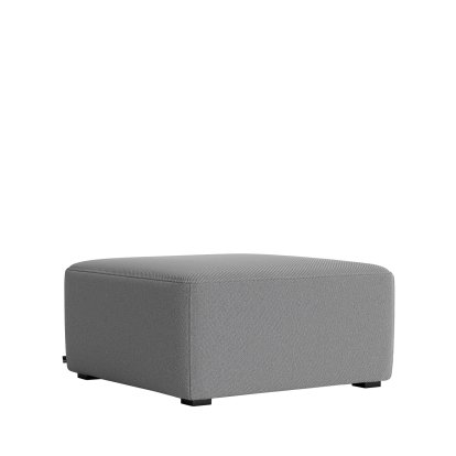 Mags Ottoman, W 79 x D 79 cm, Steelcut Trio 133 - light grey