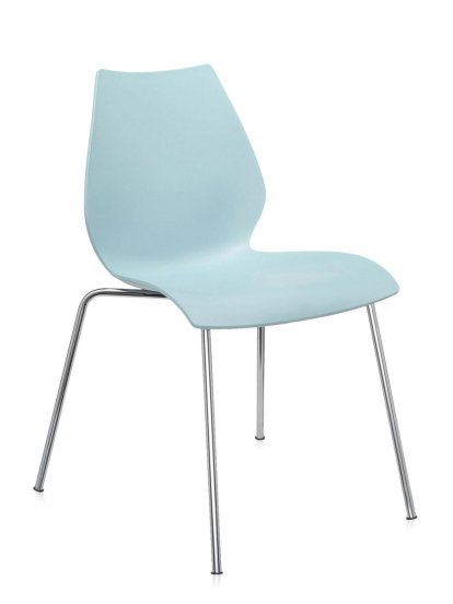 Maui Chair, Without armrests, Sky blue