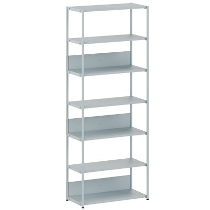 Unit Shelf Steel, 215 m , Open, Pale blue