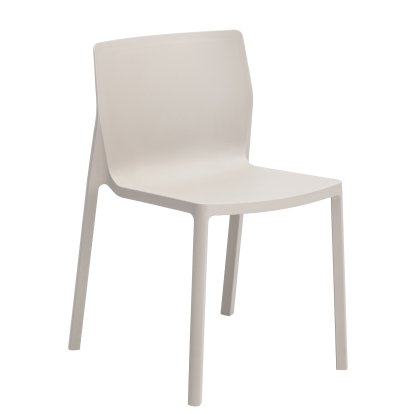 LP Chair – Recycled, Without armrests, Ivory