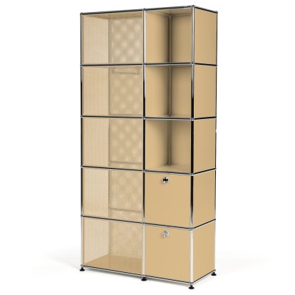 USM Haller wardrobe type 3, USM beige