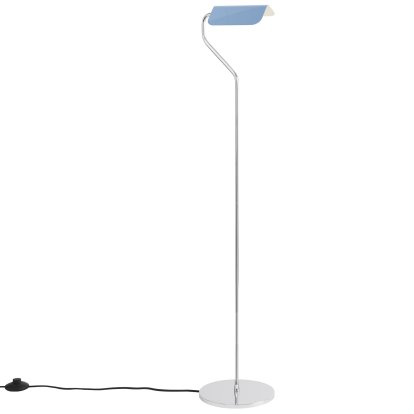 Apex Floor Lamp, Pastel blue