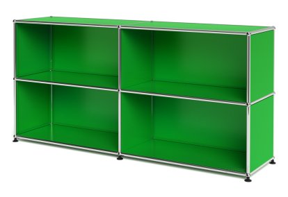 USM Haller Sideboard L open, USM green