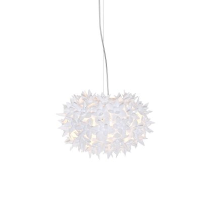 Bloom Pendant Light, Small (ø 28 cm), White