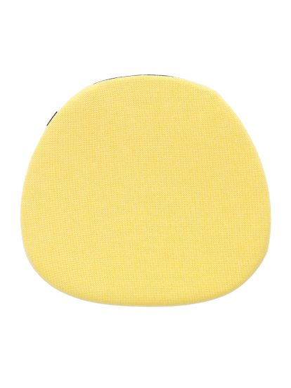 Soft Seats, Type B (W 41,5 x D 37 cm), Stoff Hopsak, Yellow / ivory