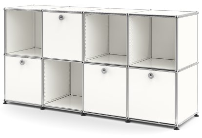 USM Haller Sideboard for Kids XL, Pure white RAL 9010