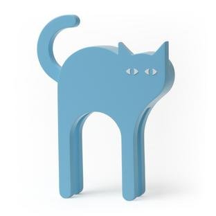 Tecta Cat Karlchen, Blue | Tecta | Figures & Miniatures Tecta Cat Karlchen, Blue | Tecta | Figures & Miniatures